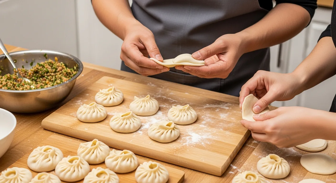 Momo Making Workshop